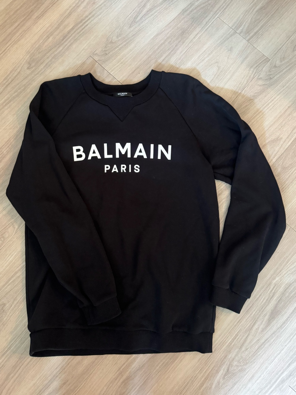Balmain Black Logo Sweatshirt